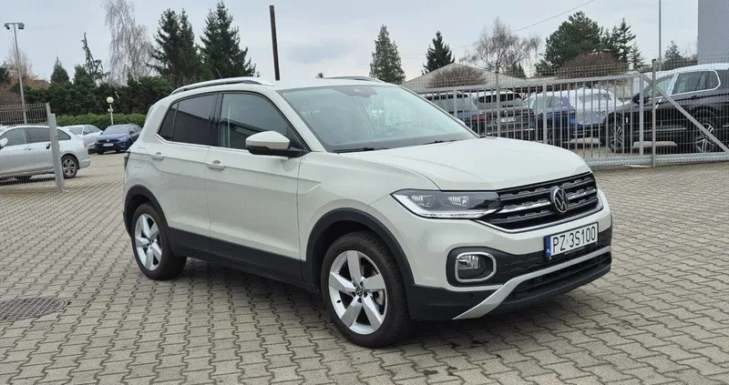 volkswagen t-cross Volkswagen T-Cross cena 92900 przebieg: 4035, rok produkcji 2022 z Chojnice